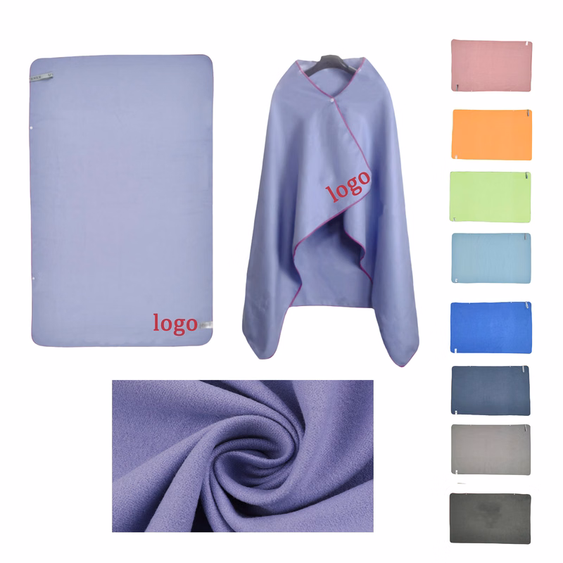 MOQ 30 Microfiber Bath Towel Beach Shawl 63"L x 32"W