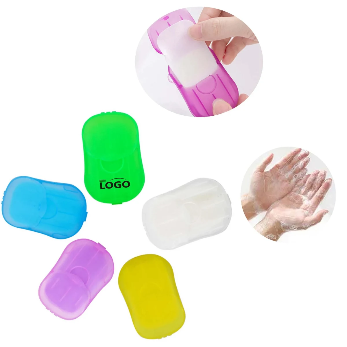 Travel Portable Soap Sheet 1