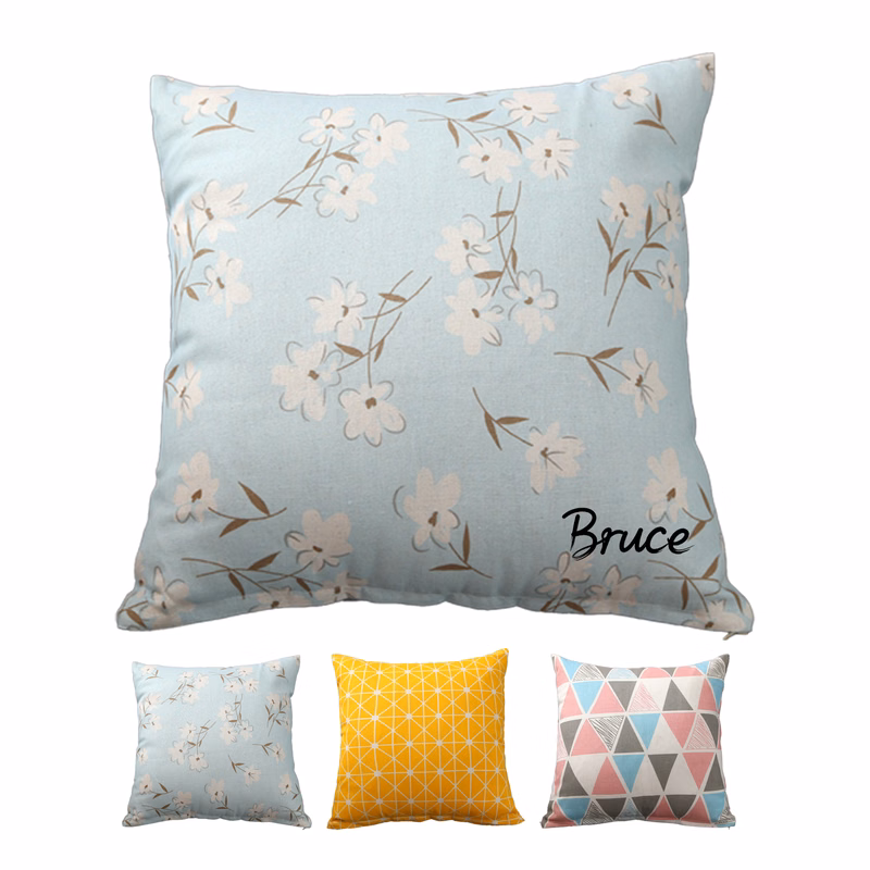 Linen Decorative Throw Pillow