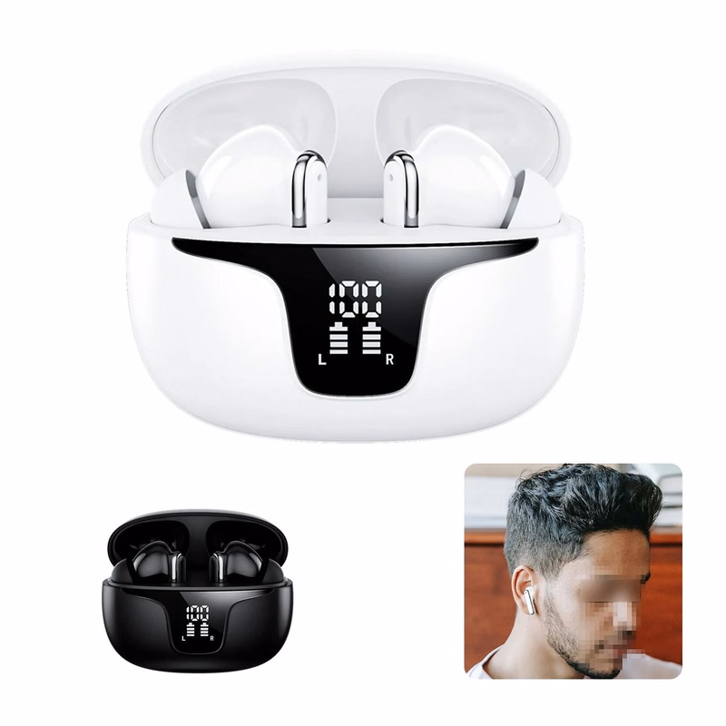 LED Display Sport Earphones