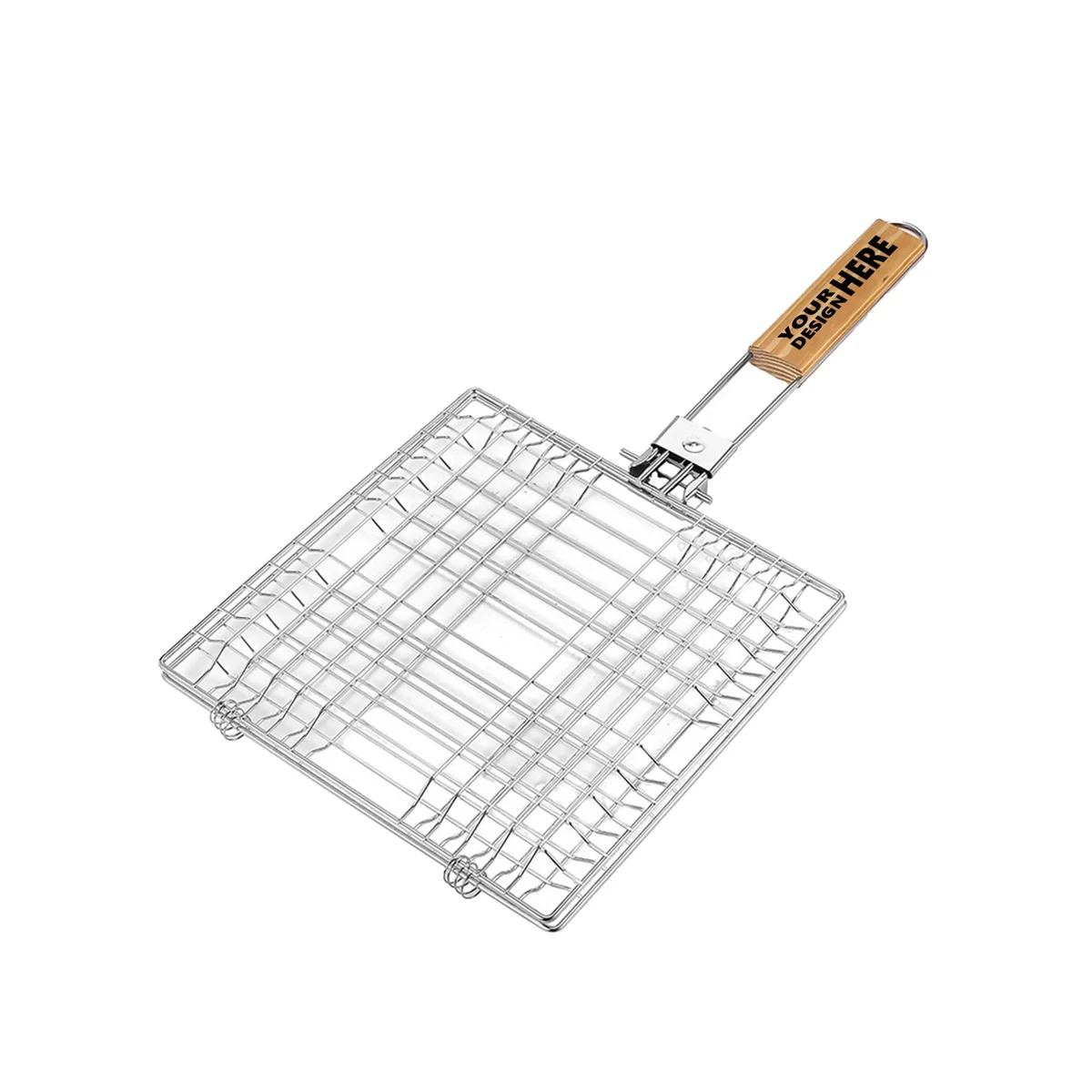 Stainless Steel Fish Grilling Basket 1