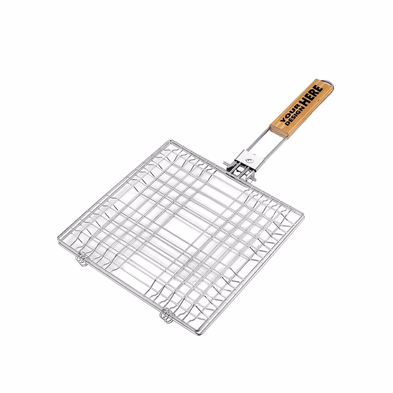 Stainless Steel Fish Grilling Basket