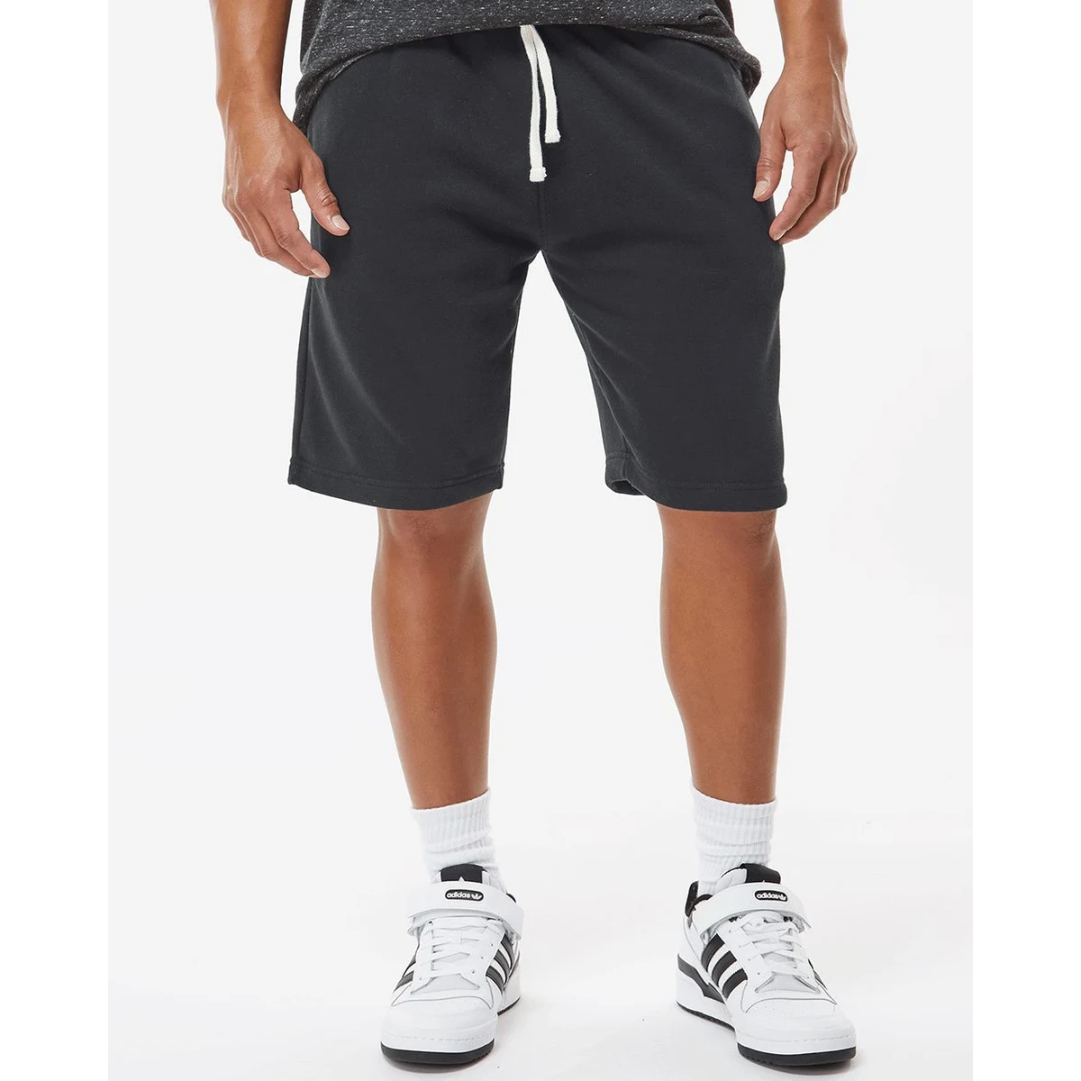Unisex Triblend Fleece Shorts - 8855 1
