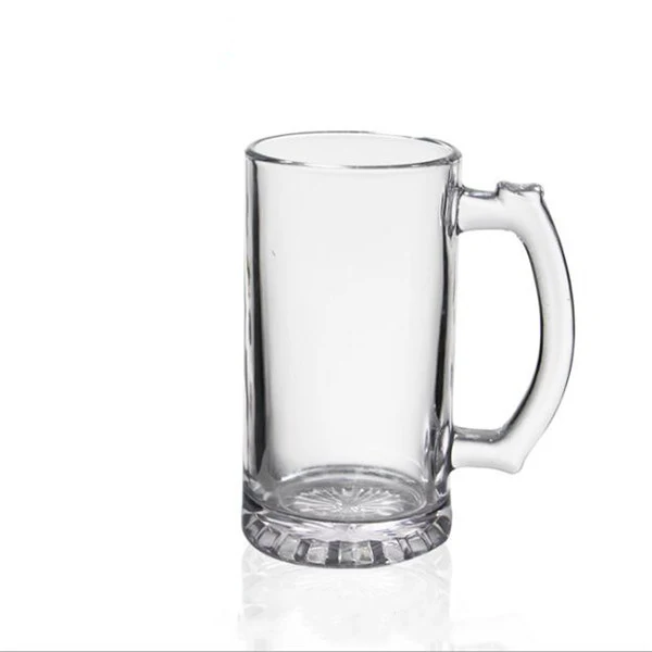 Large Beer For Freezer Drinking Glasses 500ml/16.9oz 1