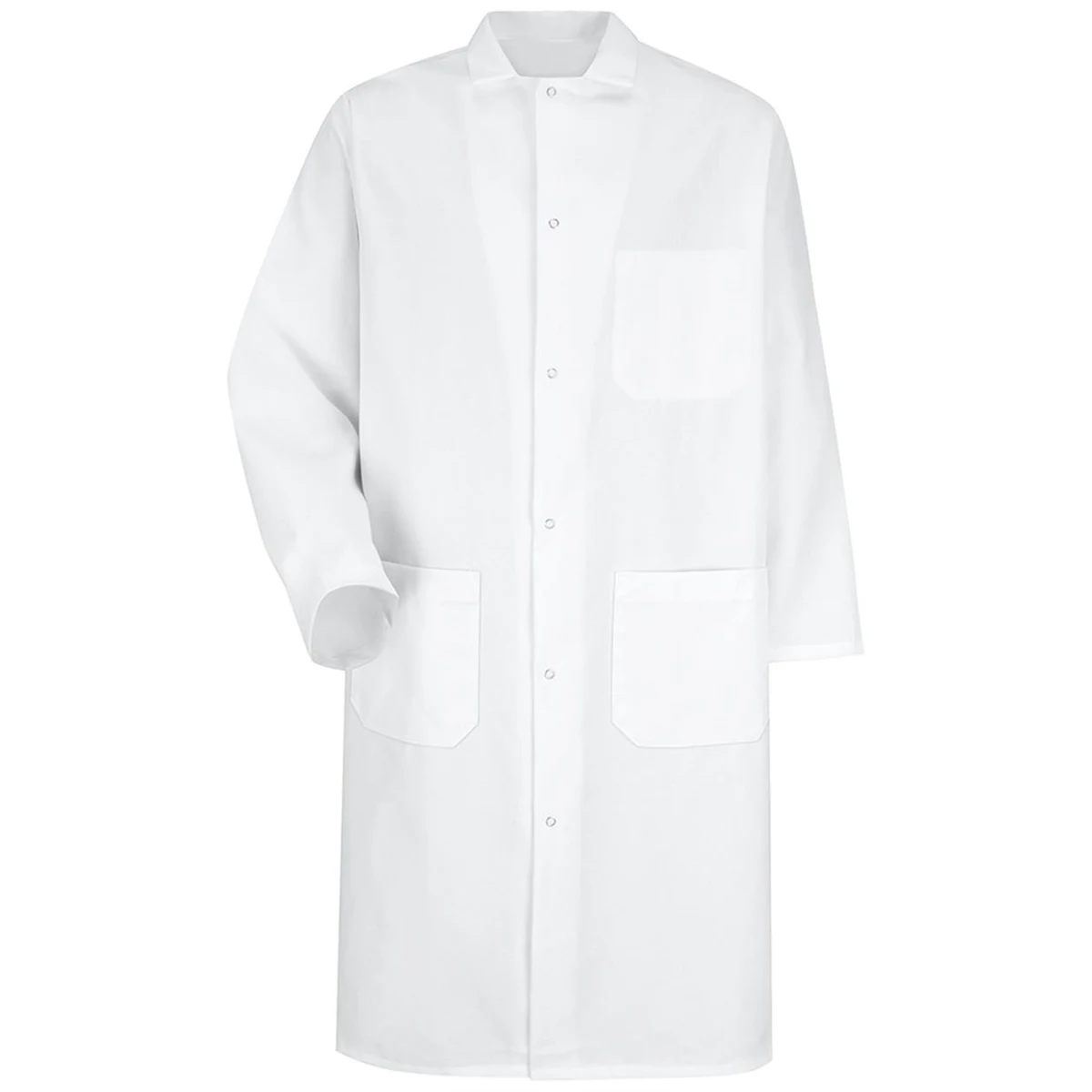 Unisex Gripper - Front Butcher Frock - Interior Chest Pocket - 4004 1