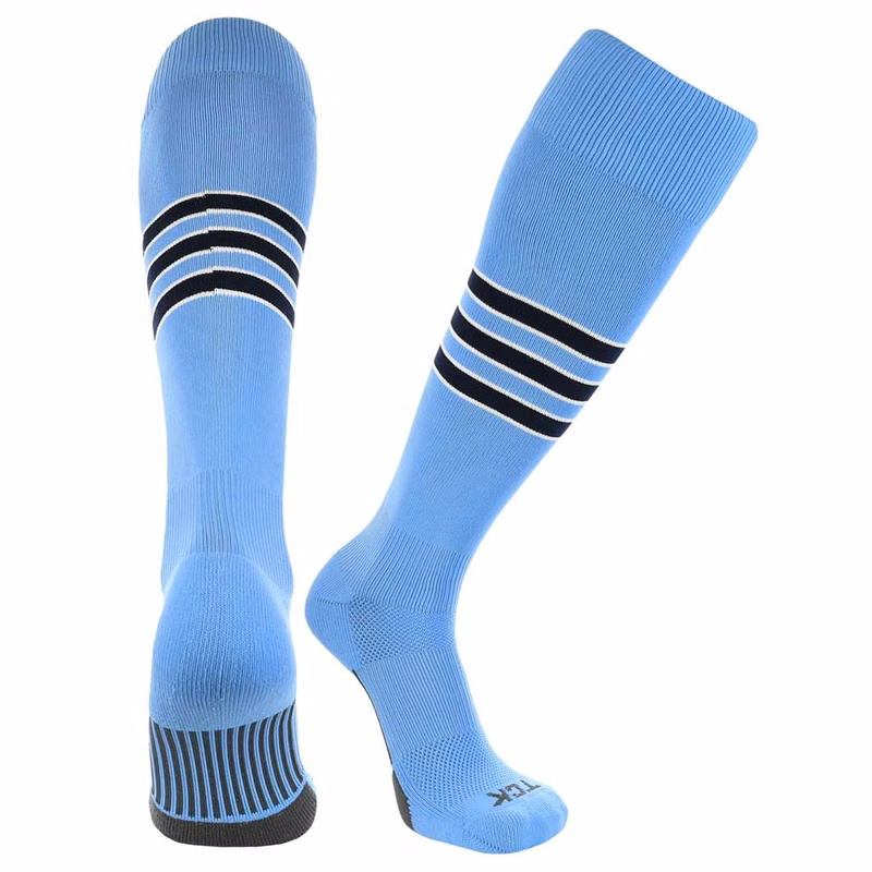 Dugout Over the Calf Baseball Socks Pattern D