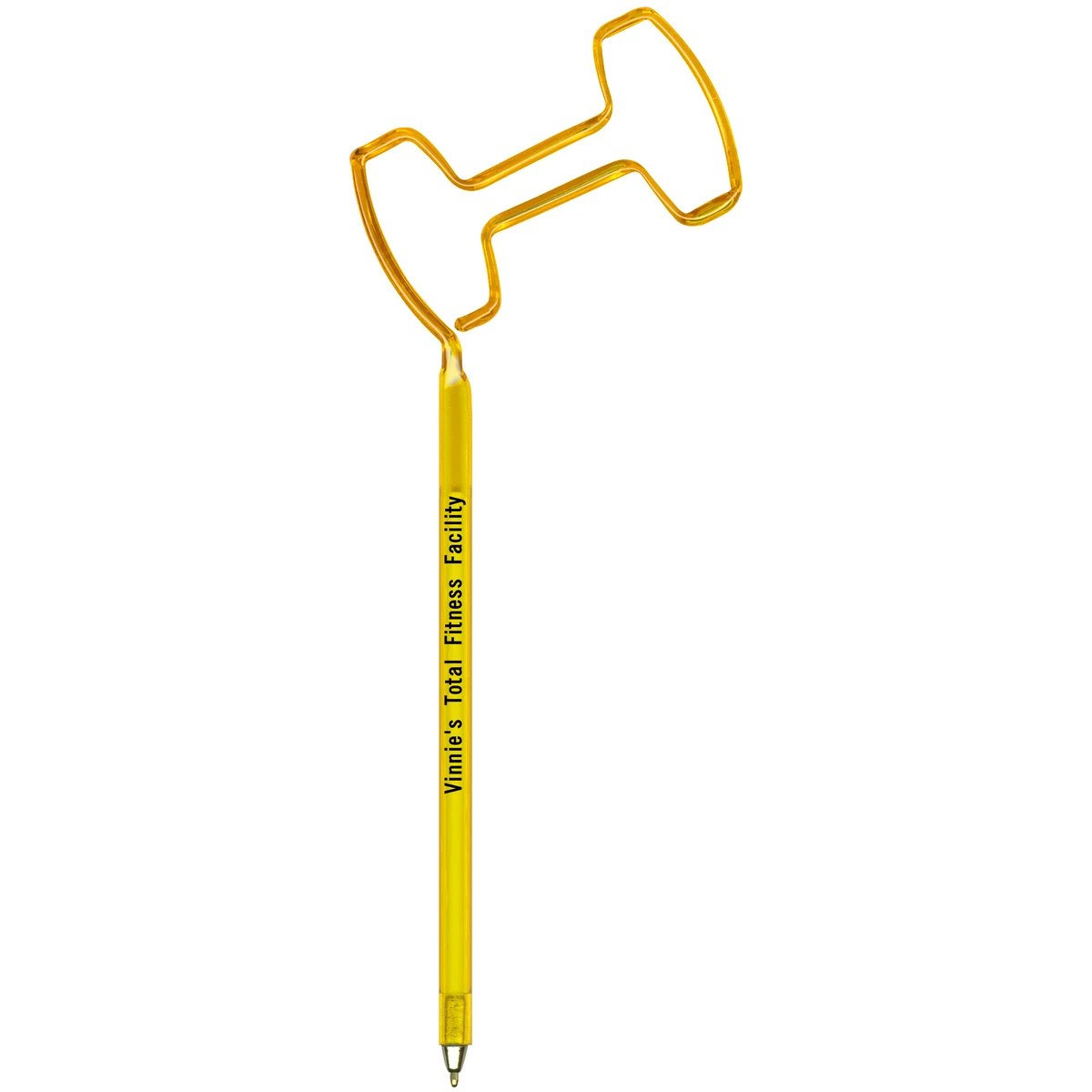 Barbell Inkbend Standard, Bent Pen 1