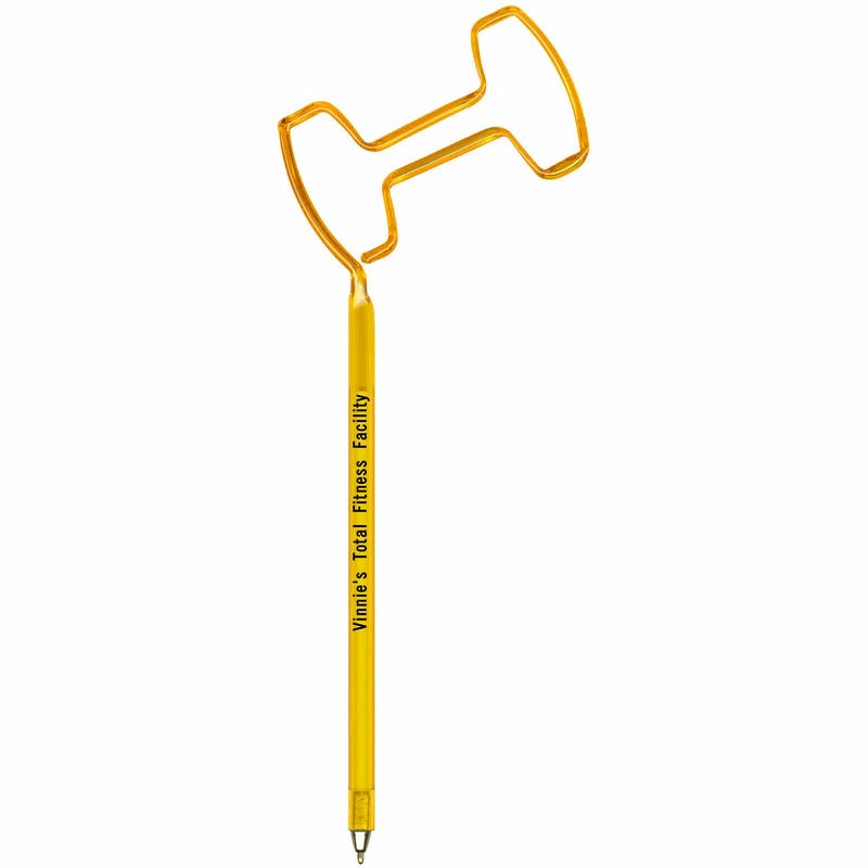Barbell Inkbend Standard, Bent Pen