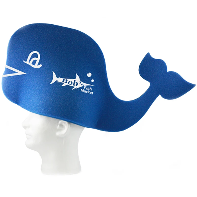 Foam Whale Hat 1