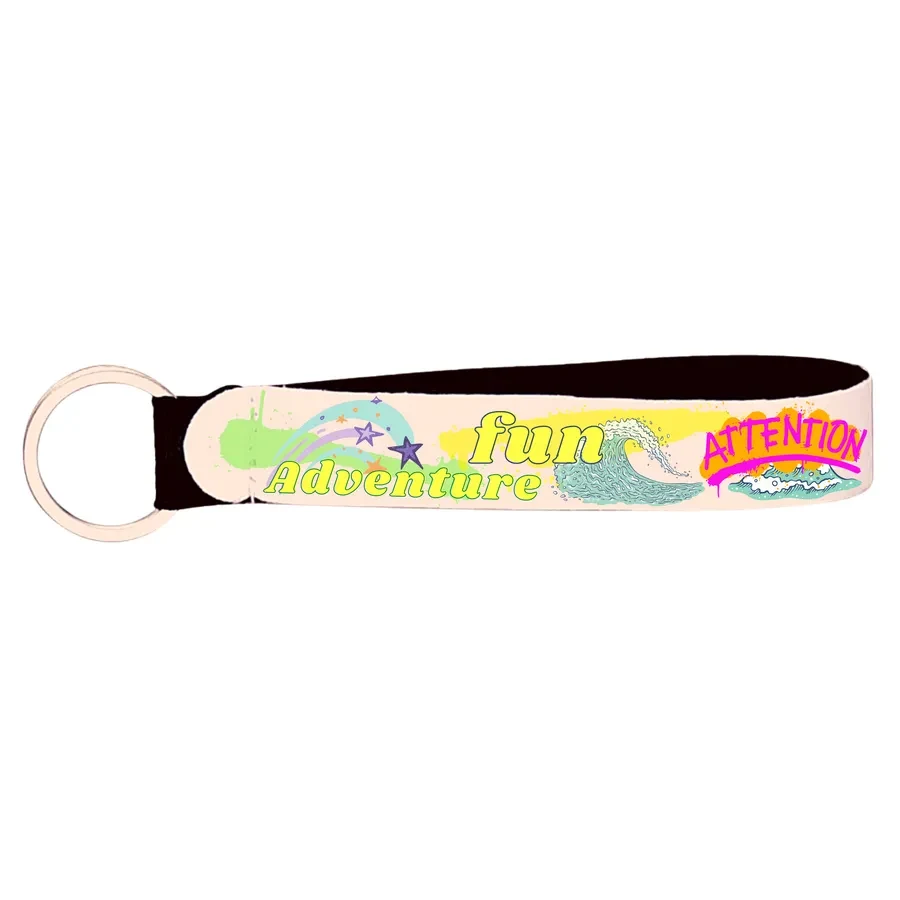 Neoprene Keychain 1