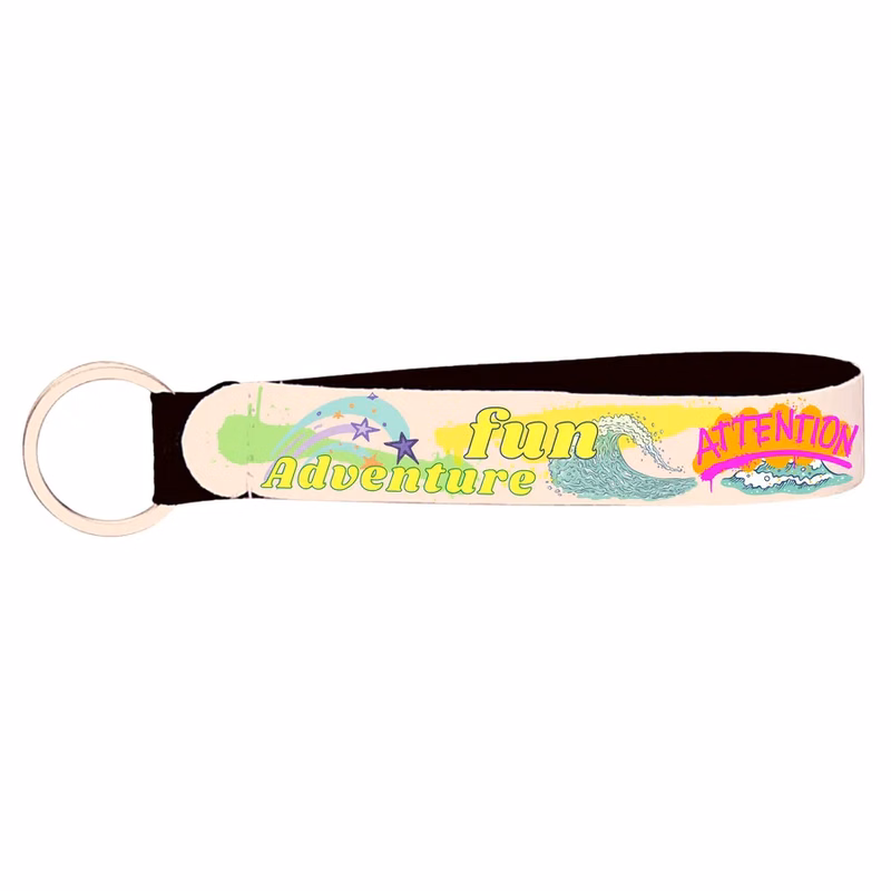 Neoprene Keychain