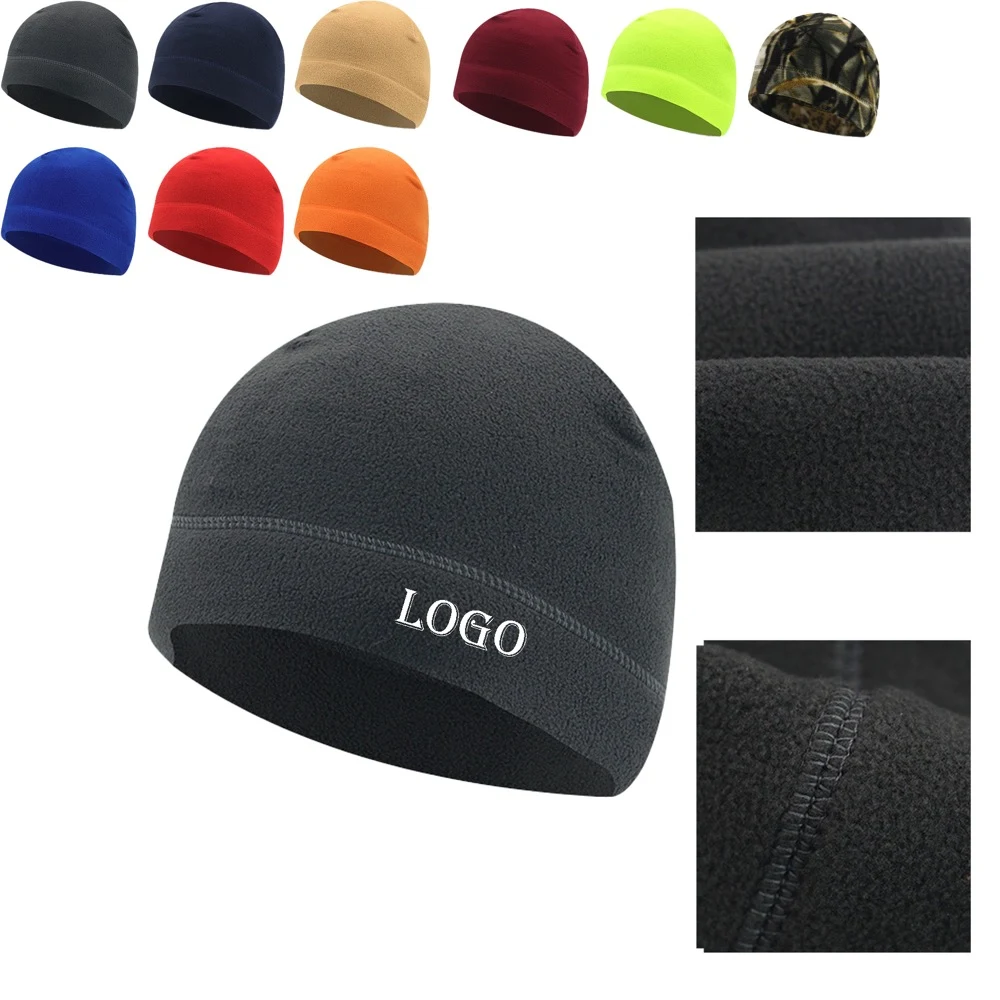 Fleece-Lined Outdoor Hat 1