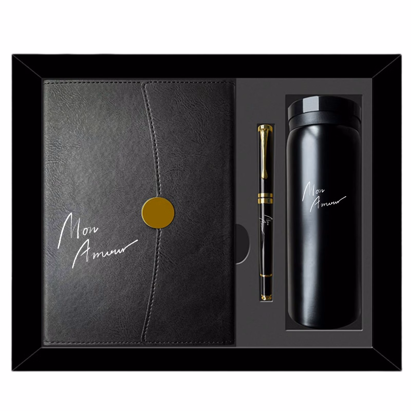 Notebook, Insulated Tumbler & Pen Gift Set