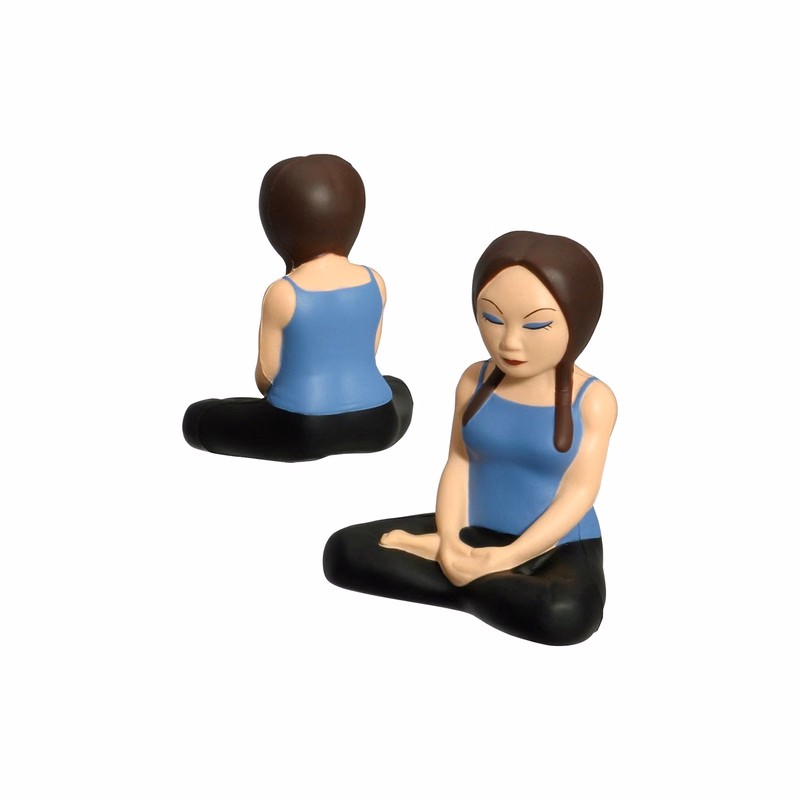 Yoga Girl PU Foam Stress Reliever