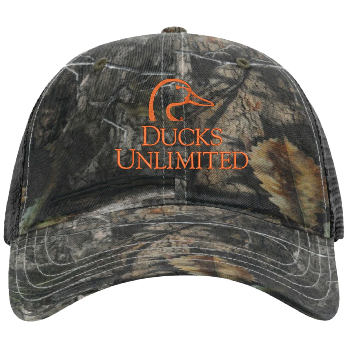 Richardson Garment Washed Printed Snapback Trucker Cap 1