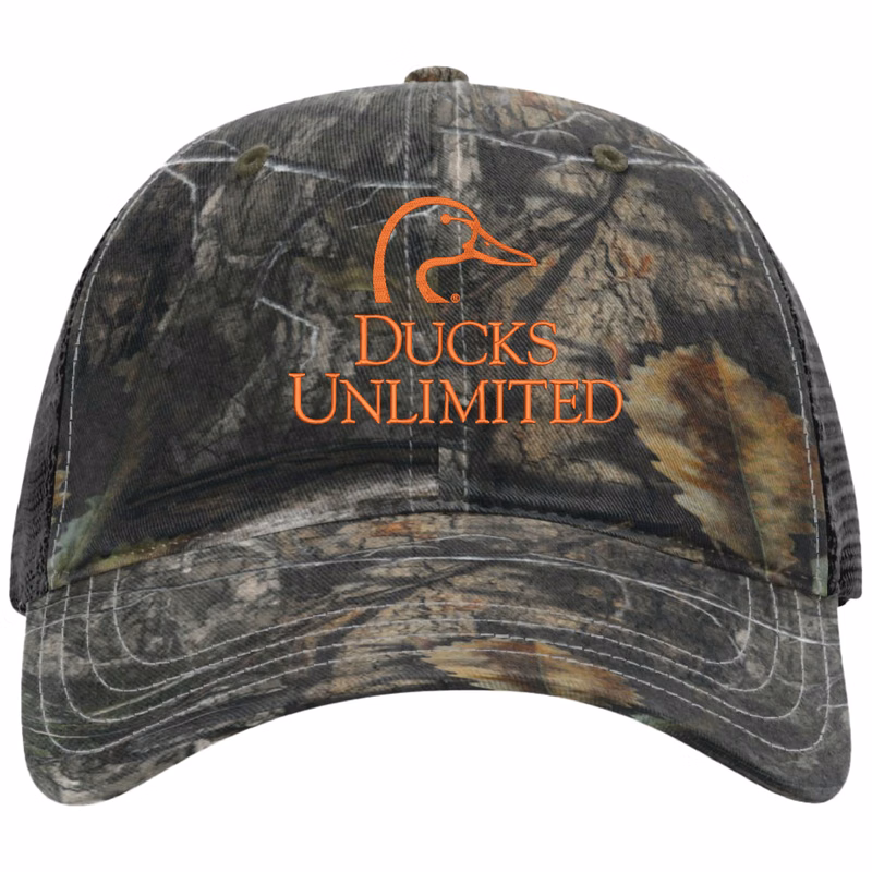 Richardson Garment Washed Printed Snapback Trucker Cap
