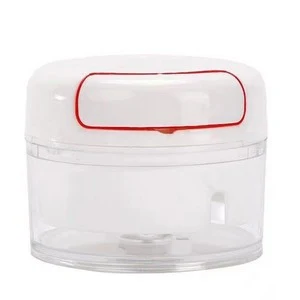 Manual Food Chopper With Pull Cord Design, custom kitchen gadget with logo imprint 1