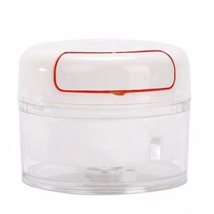 Manual Food Chopper With Pull Cord Design