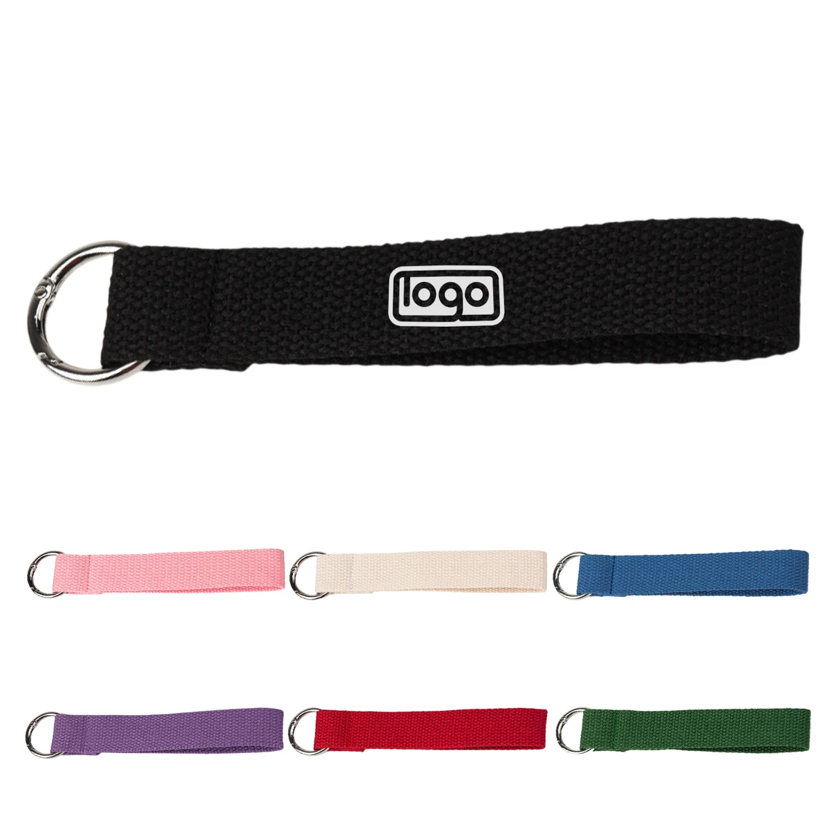 Cotton Webbing Keychain 1