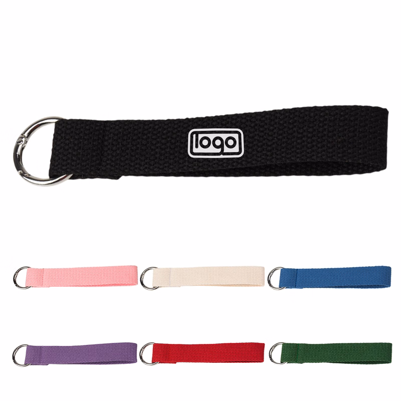 Cotton Webbing Keychain