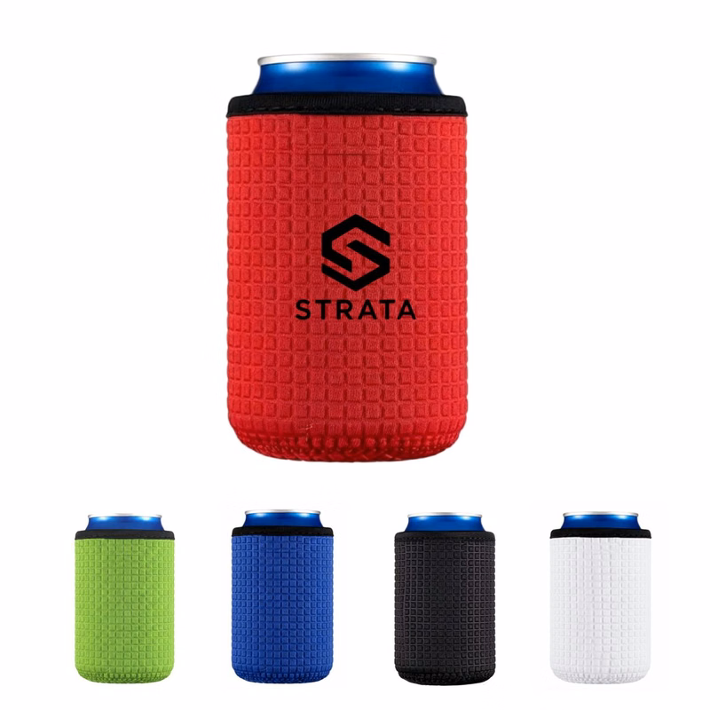 12oz Non-Slip Neoprene Can Cooler