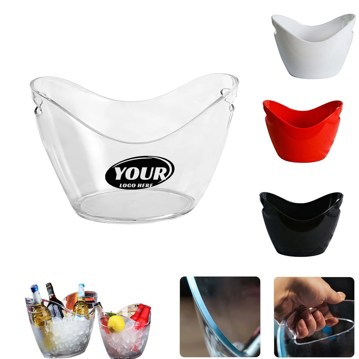 4L Cooler Ice Bucket 1