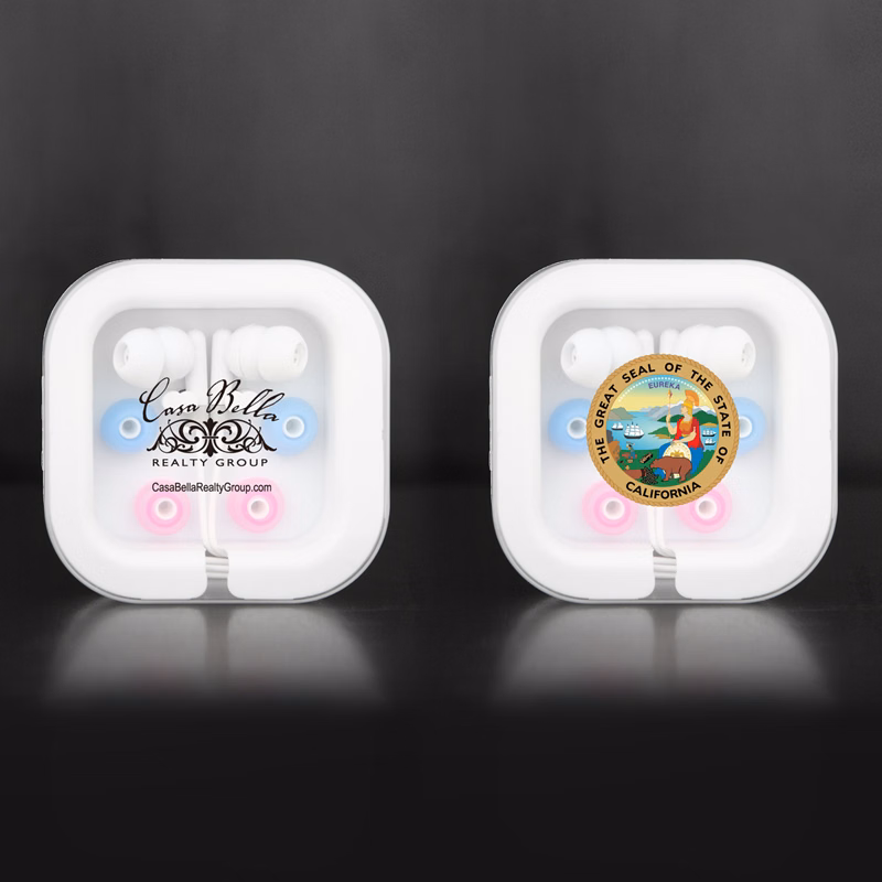 iPosh Ear Bud with Case