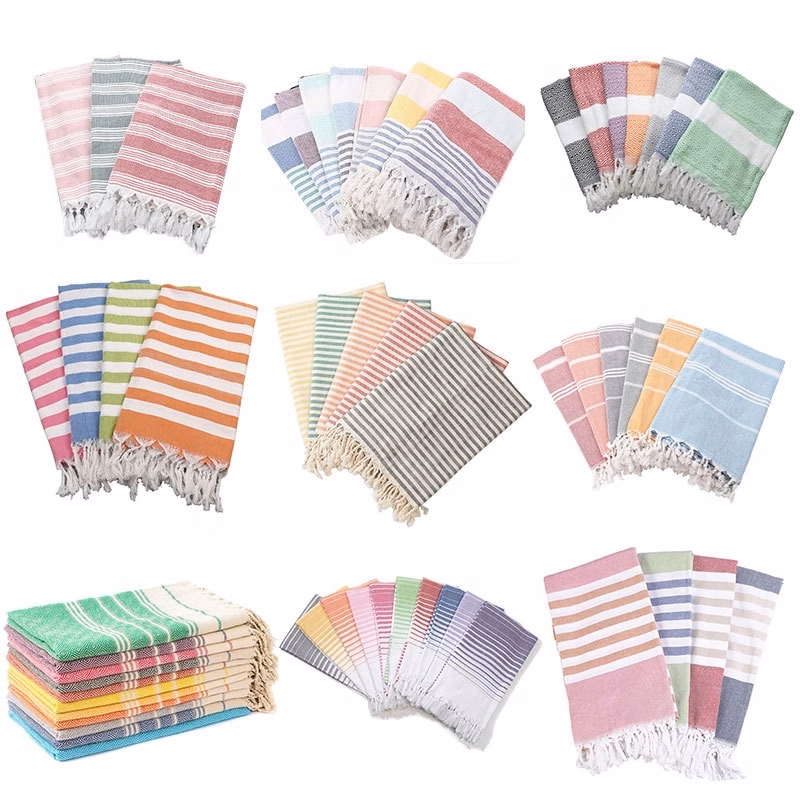Turkish Beach Towel w/ fringes