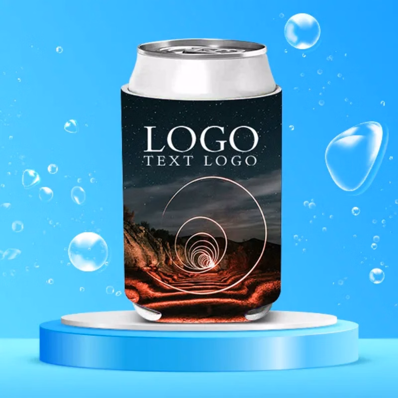 Full Color 12oz Neoprene Can Cooler
