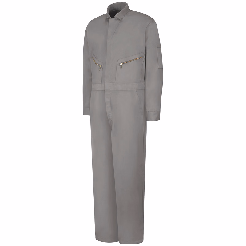 Red Kap® Zip-Front Cotton Coverall