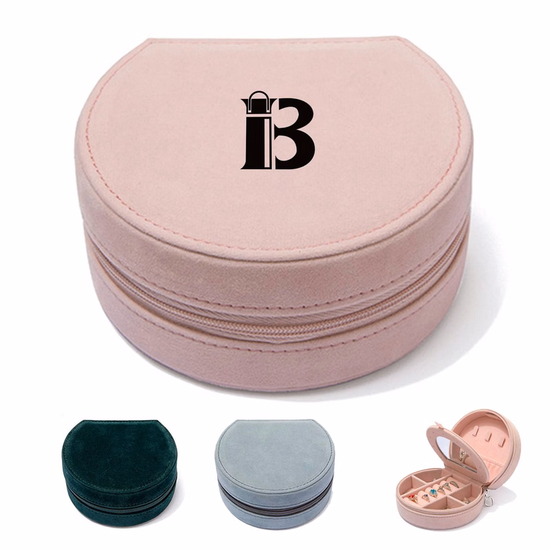 Fleece Jewelry boxes Storage Bag Case For Women