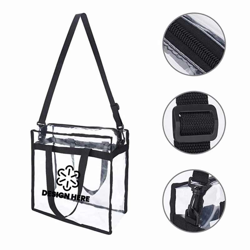 Large Clear Tote Bag