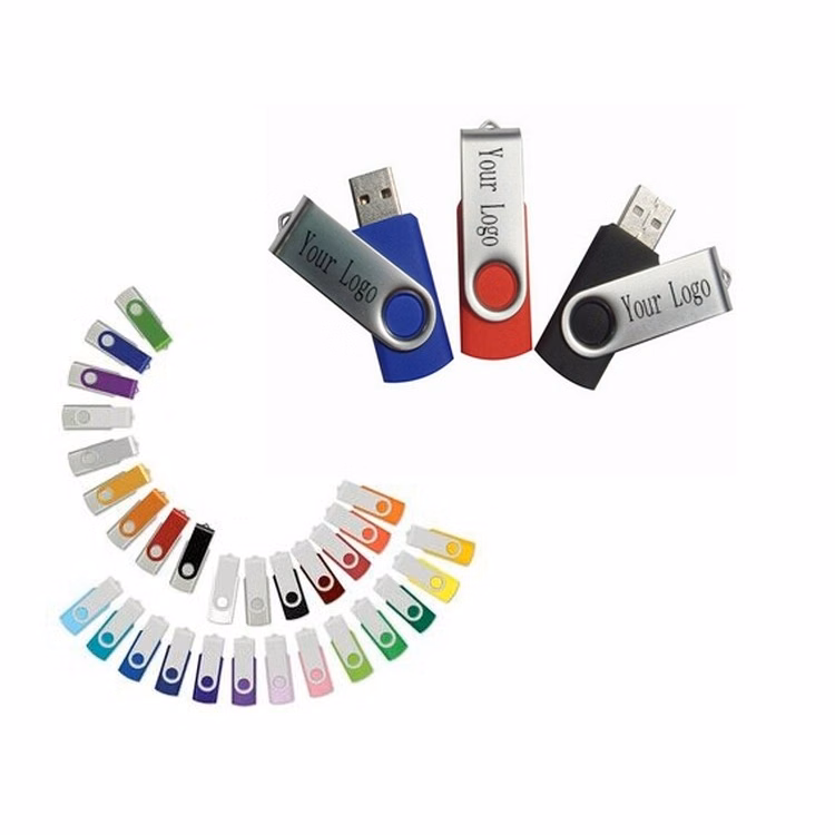 swivel usb flash drive-1 GB
