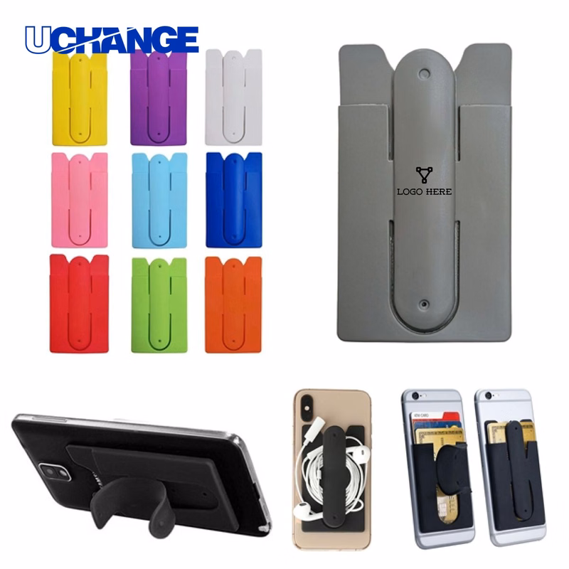 Silicone Card Holder Phone Stand