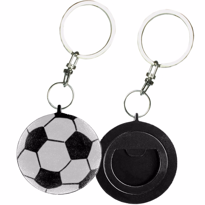 Round Key Chain / Bottle Opener