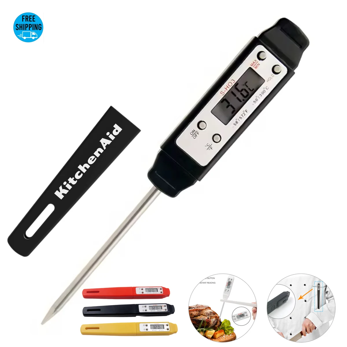 Food Thermometer - OCEAN 1