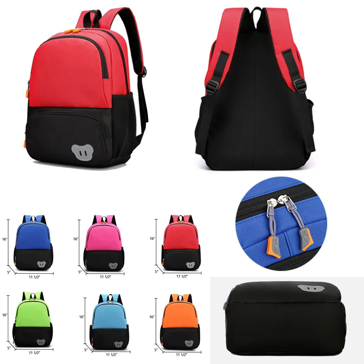 Child's Educational Backpack 1