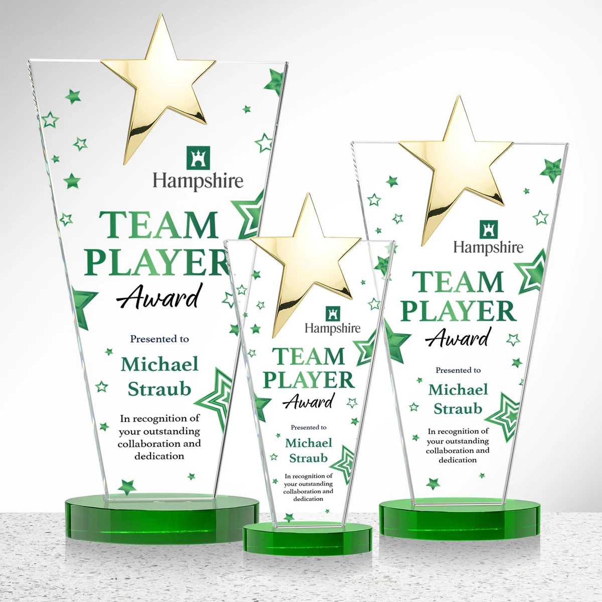 Mantella Gold Star VividPrint™ Award - Green 1