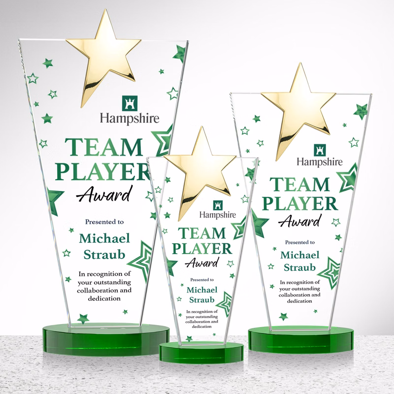 Mantella Gold Star VividPrint™ Award - Green