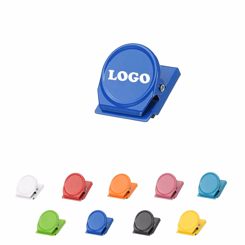 MOQ 50 Piece Candy-Colored Magnetic Clips