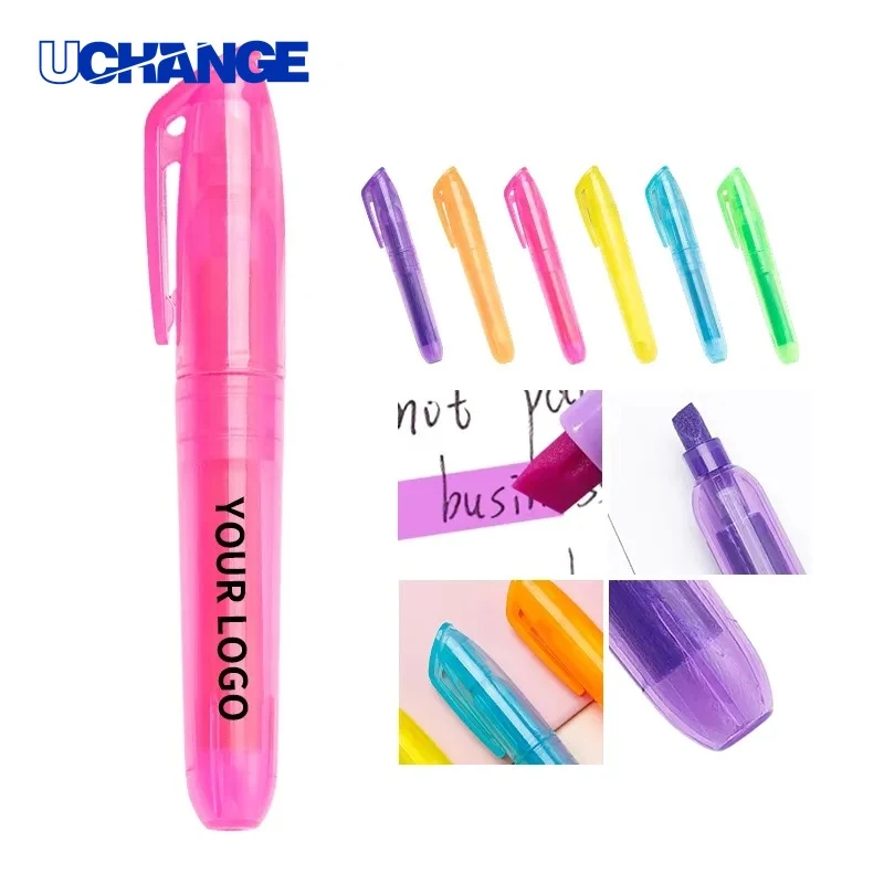 Wide Body Highlighter Pen Marker 1