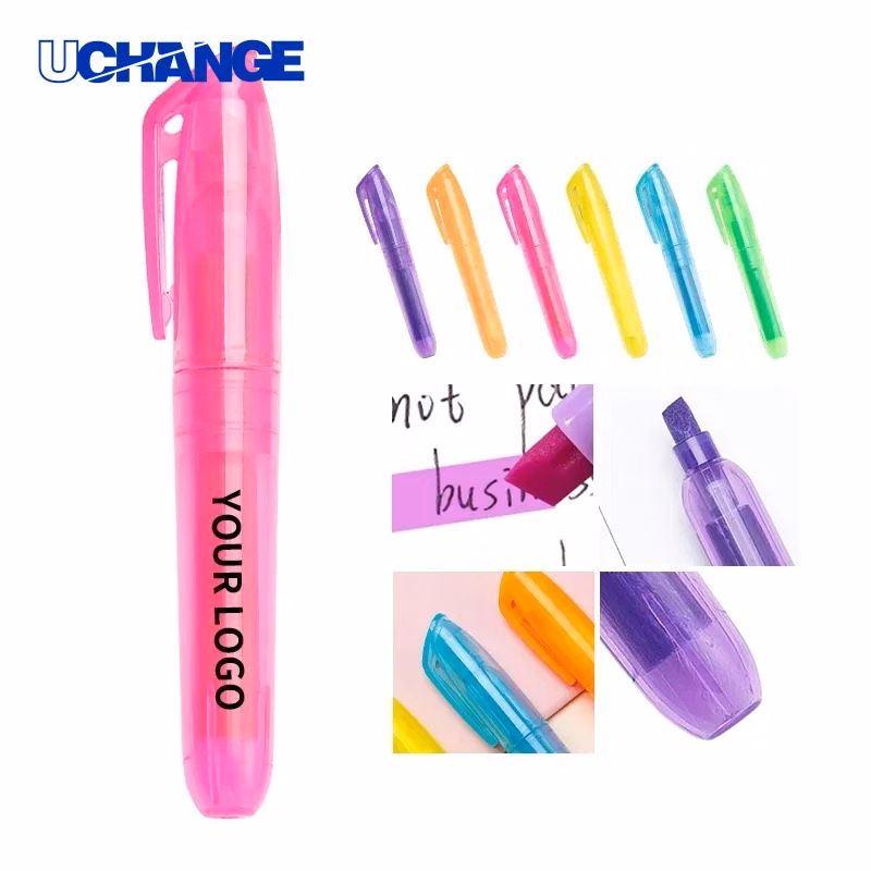 Wide Body Highlighter Pen Marker