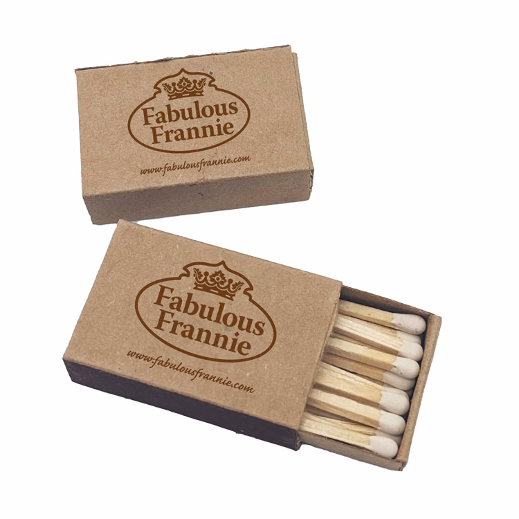 Elf Specialty Matchbox 21-22 Matchsticks (1.5-inch)
