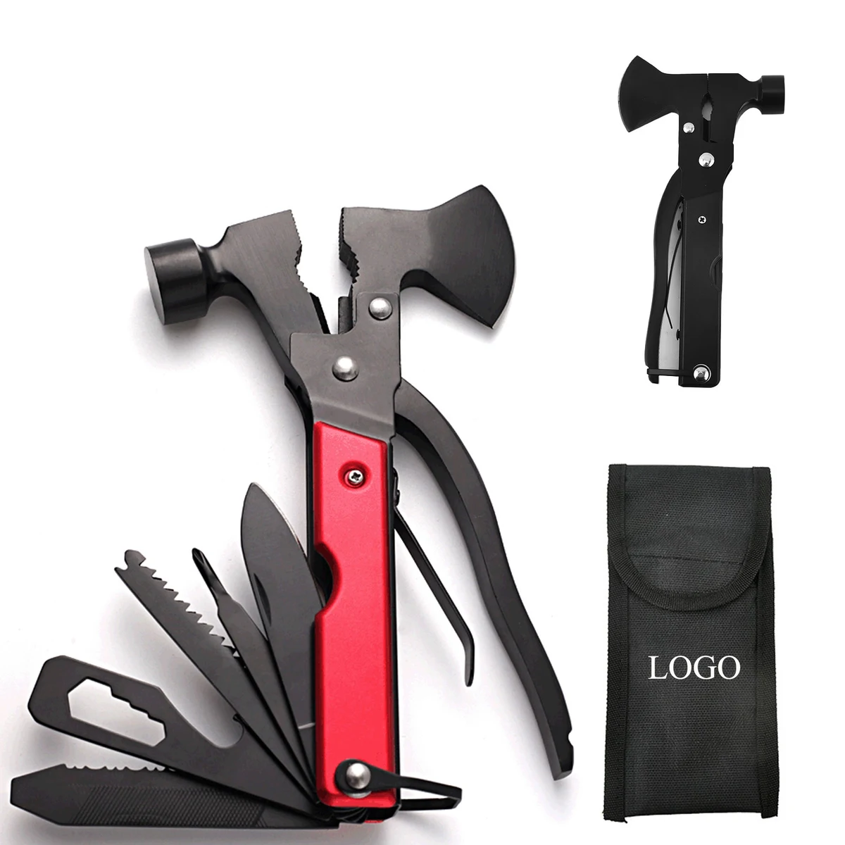 Multi Tool Axe Hatchet Survival Gear 14-in-1 1