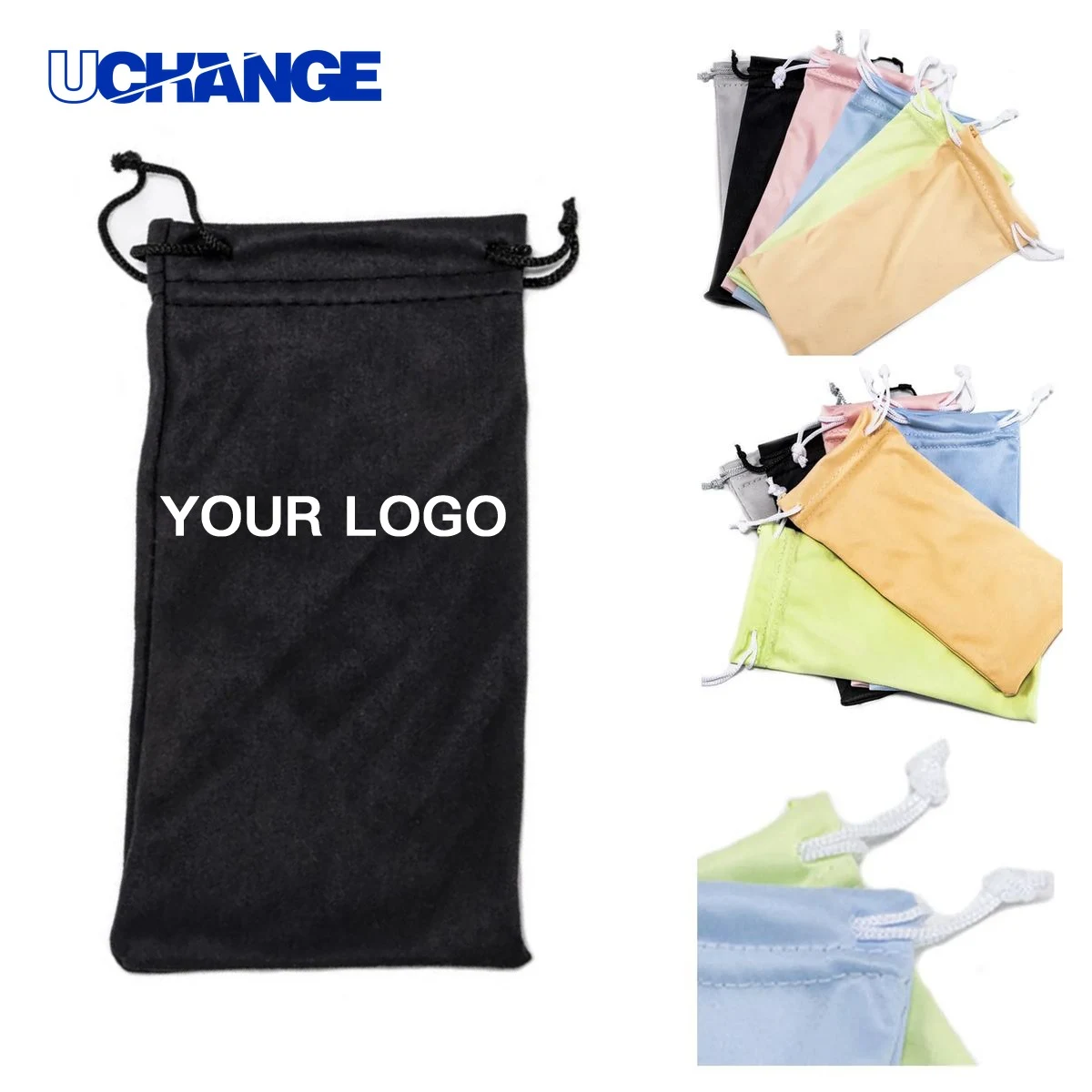 Microfiber Pouch Case for Eyewear Storage 1
