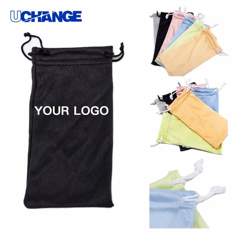 Microfiber Pouch Case for Eyewear Storage