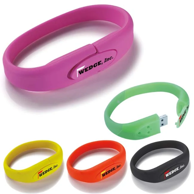 Universal Source® 8 GB Wrist Band USB 2.0 Flash Drive 1