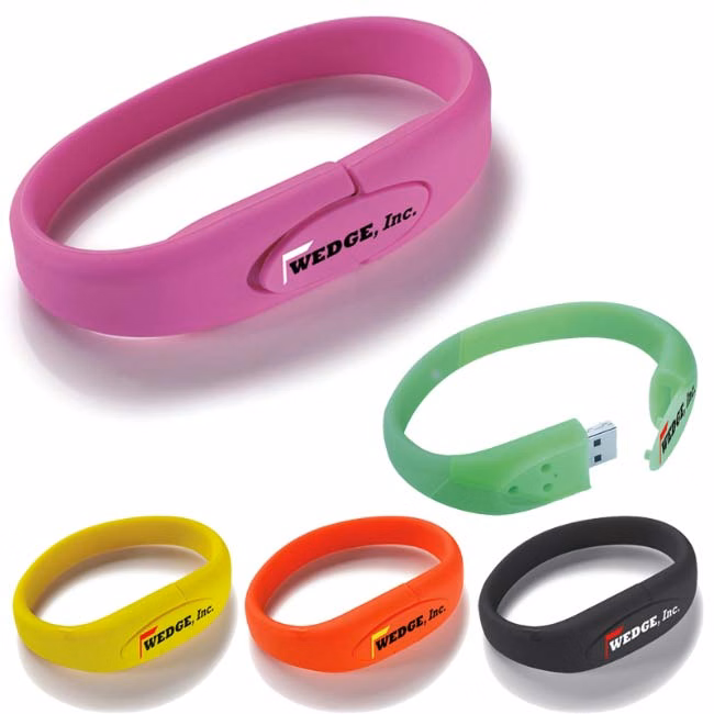 Universal Source® 8 GB Wrist Band USB 2.0 Flash Drive