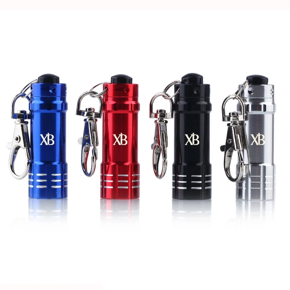 Mini 3 LED Flashlight Key Chain 1