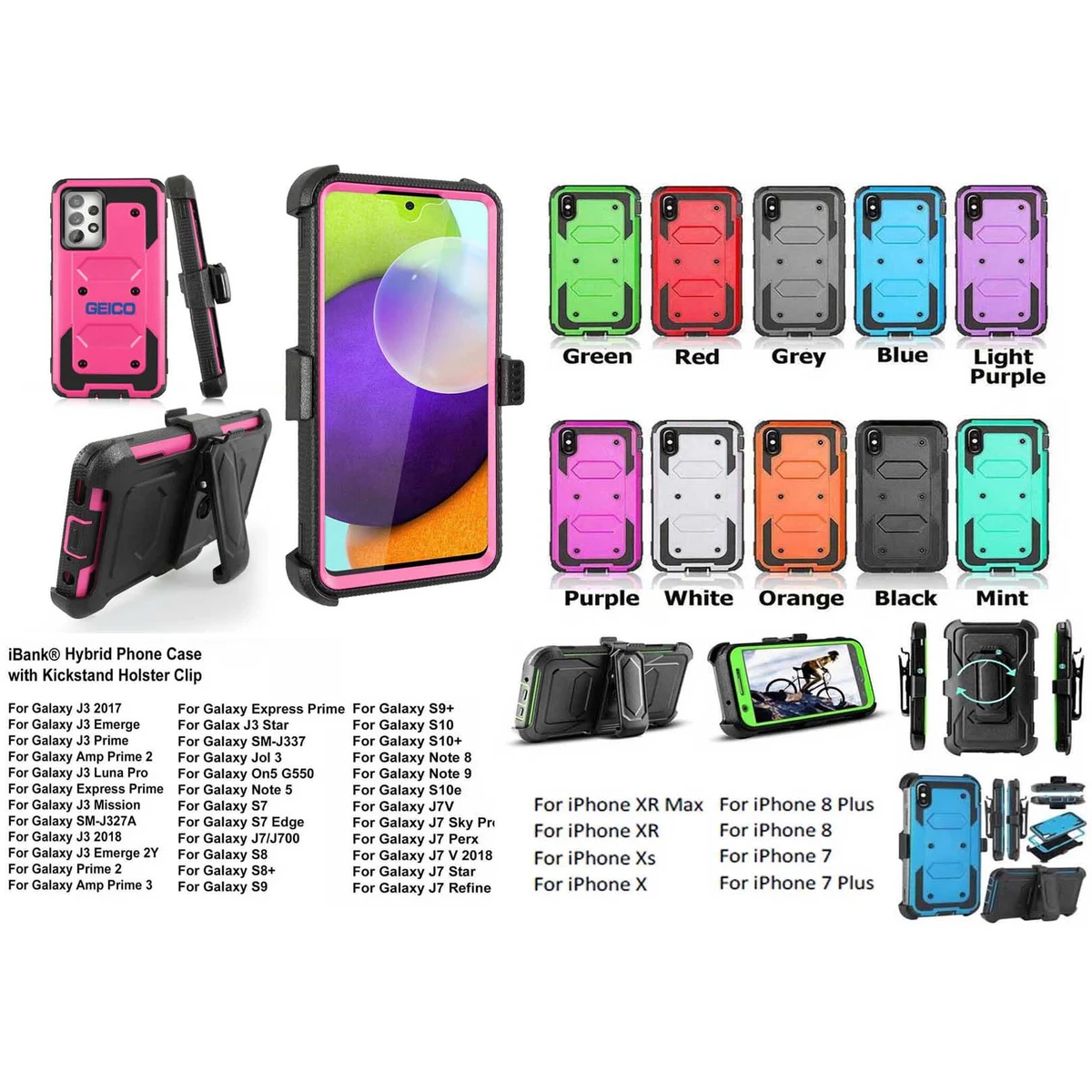 iBank ® Shockproof Case for iPhone 17, 17 Pro, 17 Pro Max 1
